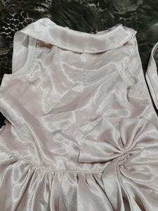 Baby Pink Party Wear Dress