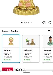Solar Golden  Buddha