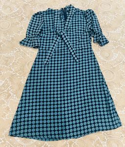 Polka Dot Midi Dress