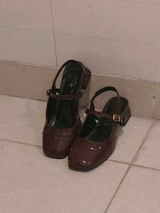 Mary Janes with Fishnets