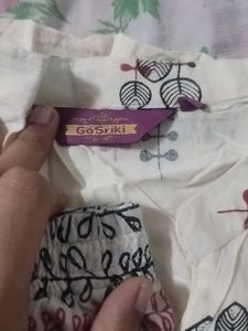 Elegant Printed Kurta Set