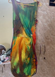 Colorful Abstract Dress