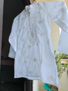 Baby Chicken Kurta Set