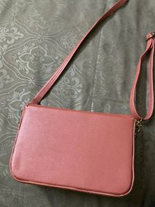 Pink Crossbody Bag