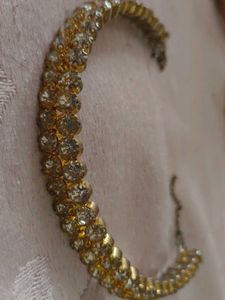 Sparkling Rhineston Jwellery And Hair Pin