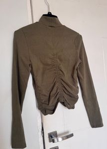 Bodycon Olive T-shirt