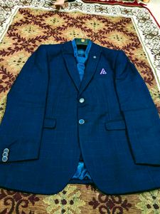 Manyavar Blazer Set For Men