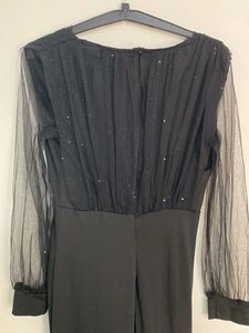 Elegant Black Maxi Dress