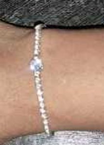Bestly Sparkly Tennis Style Bracelet