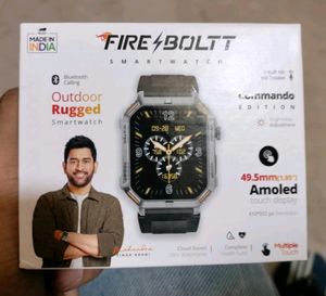 Fire Boltt Commando Edition 1.95&#34; Display W