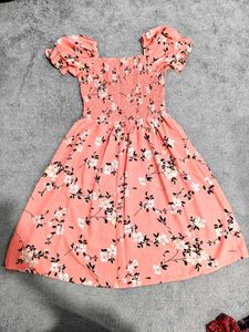 🪷Floral Print Dress🪷