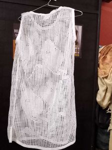 White Butterfly Dress