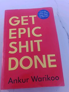 Get Epic s*it Done Book