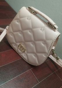 New Pink Cute Sling Bag Stylish For Girls