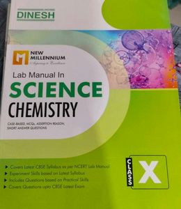 Science Chemistry Lab Manual