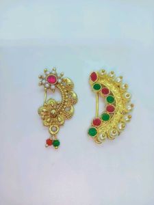 Brand New Press Nose Ring With FREE Courier Bags