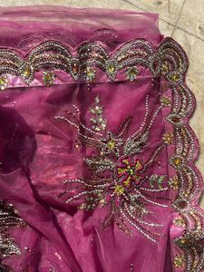 Ready To Wear Gorgeous Fuschia Saree