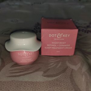 dot and key night cream retinol + ceramide