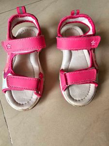 Babyhug sports sandal for girl