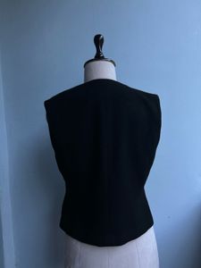 Classic Black Vest