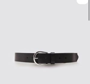Zara Leather Belt