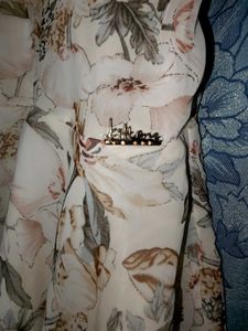 Floral Print Mini Dress