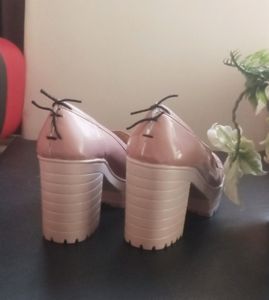 Beonza Peach Heels