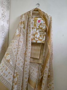 Handwork Pure Cotton Suit