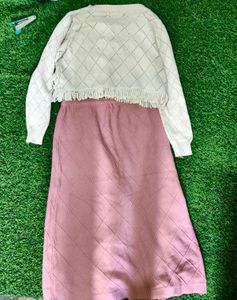 Korean Crochet Knit Cardigan