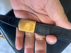 Elegant Black Shoulder Bag