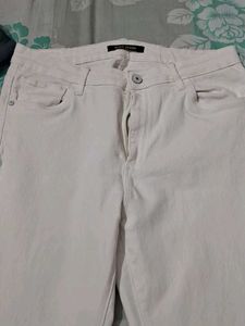 White Jeans