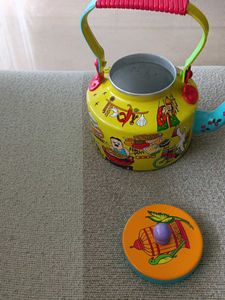 Brand new hand painted teapot