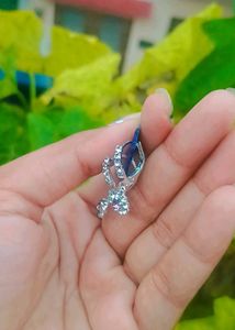 Diamond Shining AD Earrings