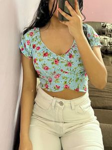 Pinteresty Tie-up Top🌺