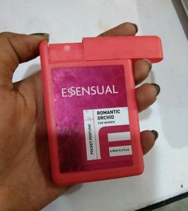 Essensual Romantic Orchid Pocket Perfume For Women