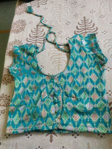 Printed Blouse