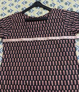 Paisley Print Kurta