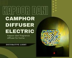 Camphor Burner Cum Night Lamp