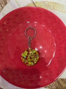 New Resin Keychain
