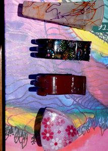 11Hair Clip Bundle: Floral, Jeweled, &amp; Resin Style