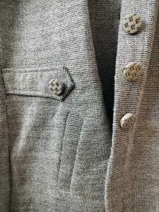 Light Grey Long Sweater