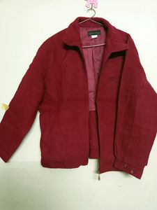 Korean Cherry Red Jacket