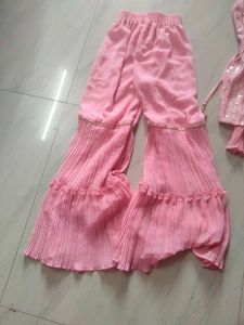 Cute Pink Dress &amp; Skirt Set