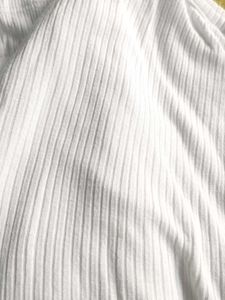 White Long Sleeve Top