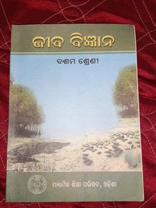 The Odia Medium School SCL Subject 10 Class Book