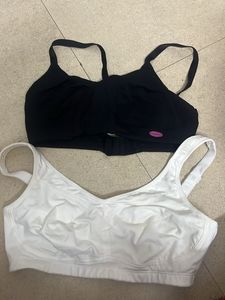 Black / White Combo Of Bra