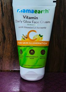 Mamaearth Vitamin C Face Cream