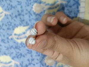 Sparkly Stud Earrings