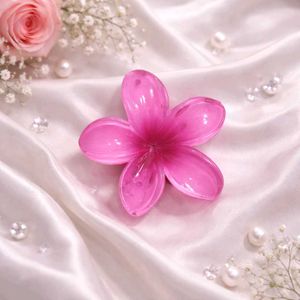 Flower Hair Claw Clip (Set of 3)