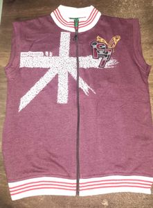 American Eagle Sleeveless Jacket